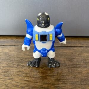 Takara Hasbro Battle Beasts Pugnacious Penguin #75 Figure Water Rub 1987